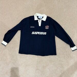 Suspicious Antwerp Knitted Football Polo